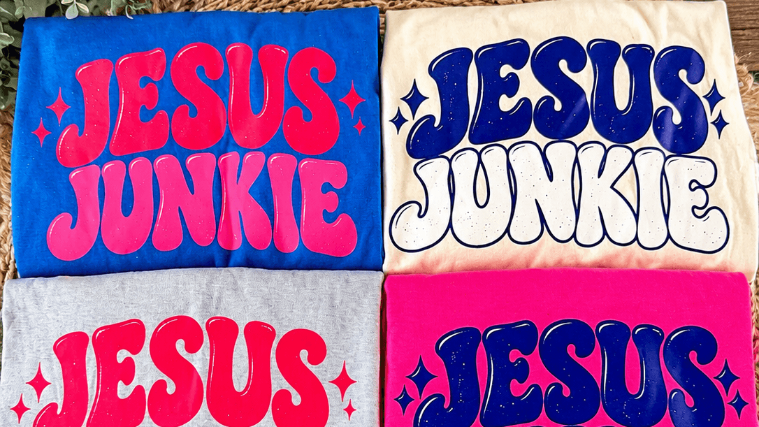 Jesus Junkie T-Shirts