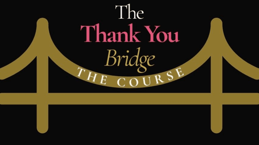 The Thank You Bridge - The Experience 