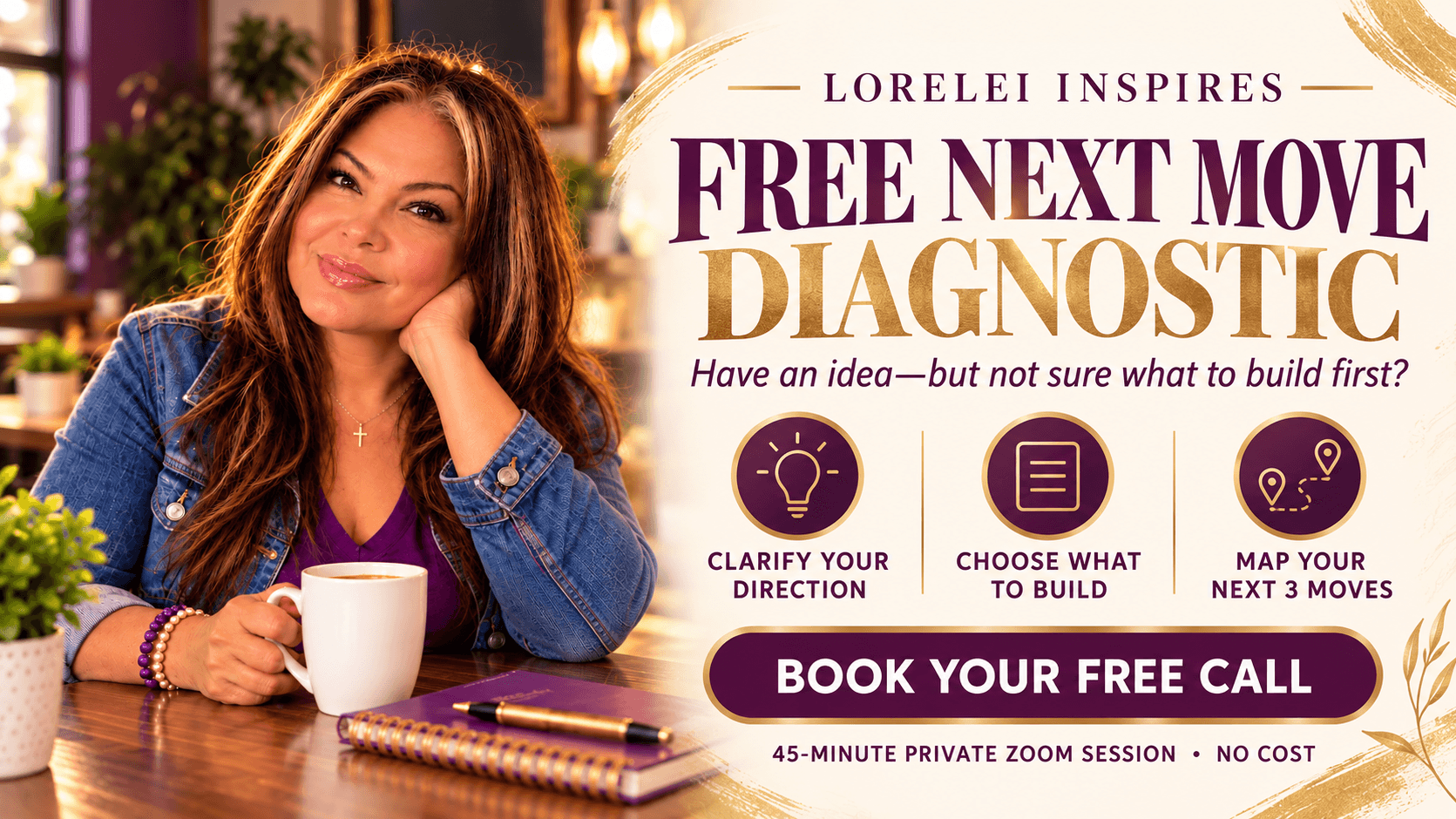 Free 45-Minute Next Move Diagnostic