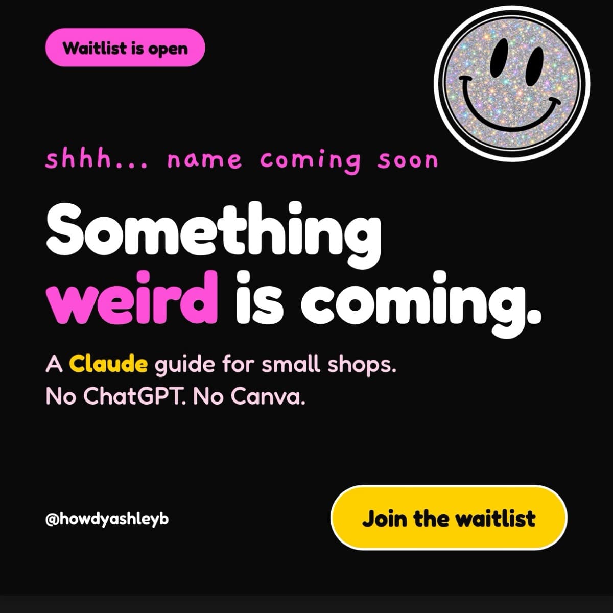 Something Weird Is Coming 🤫