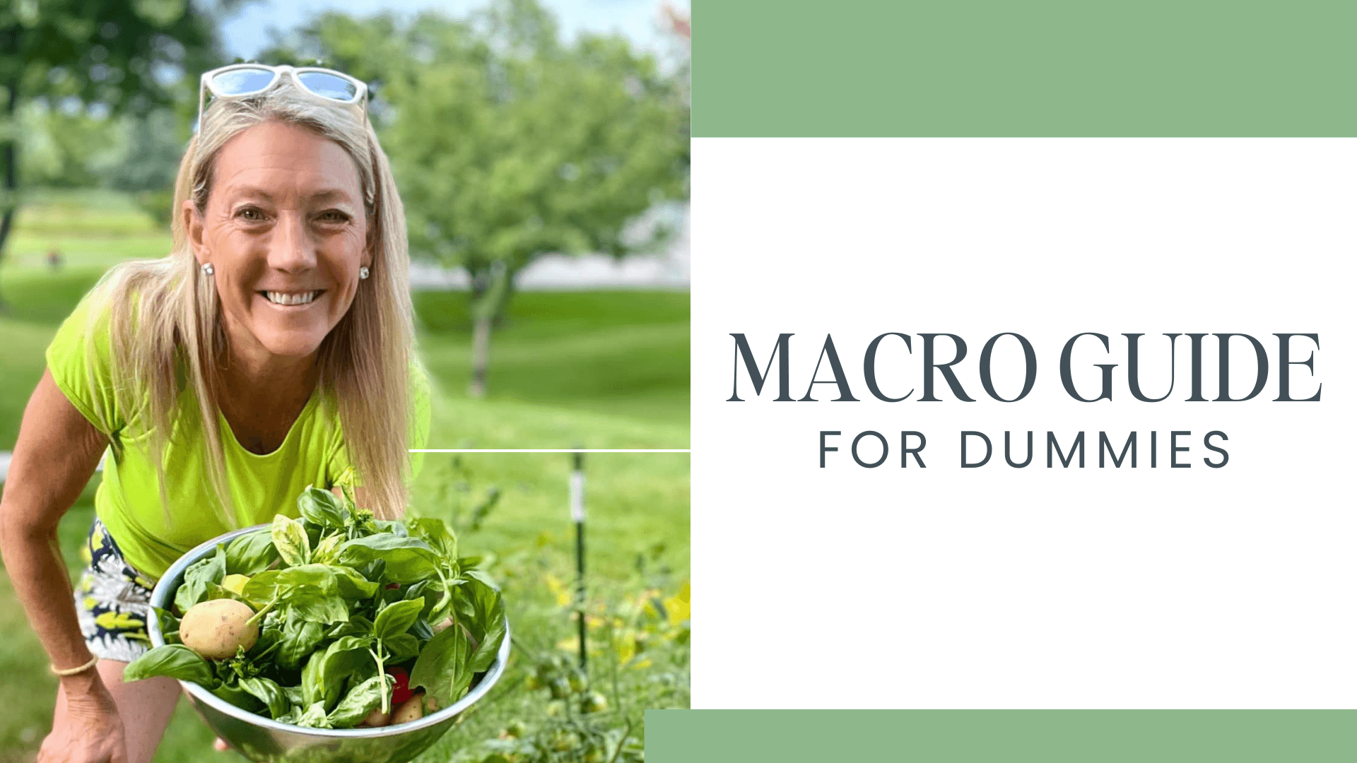 Get My Macro Guide for Dummies Now!
