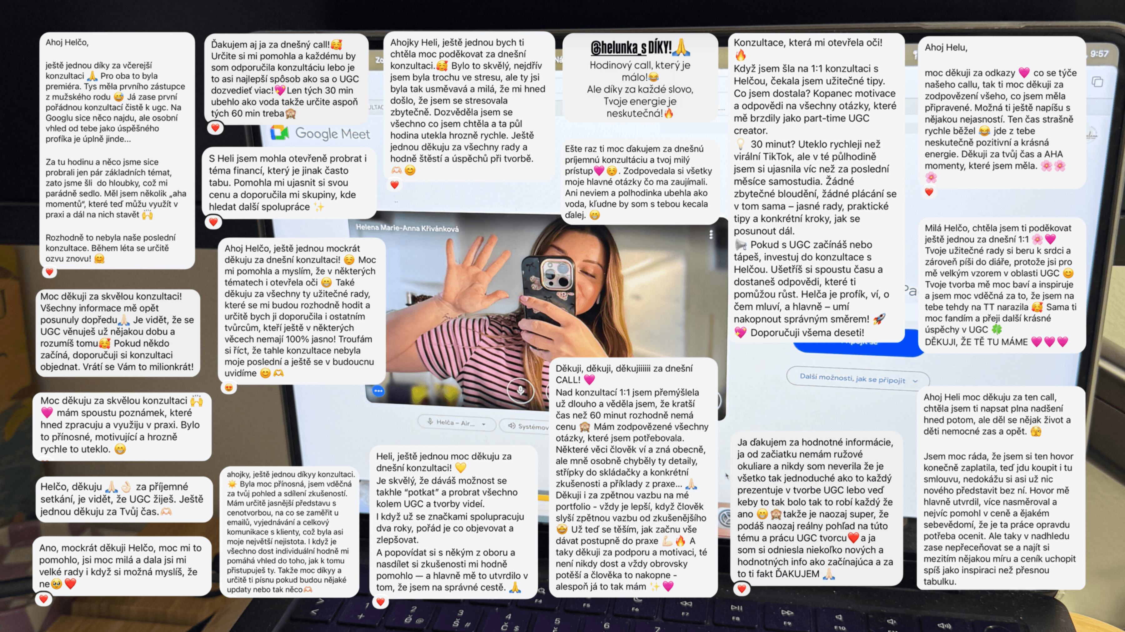 30 min - 1:1 ONLINE UGC KONZULTACE