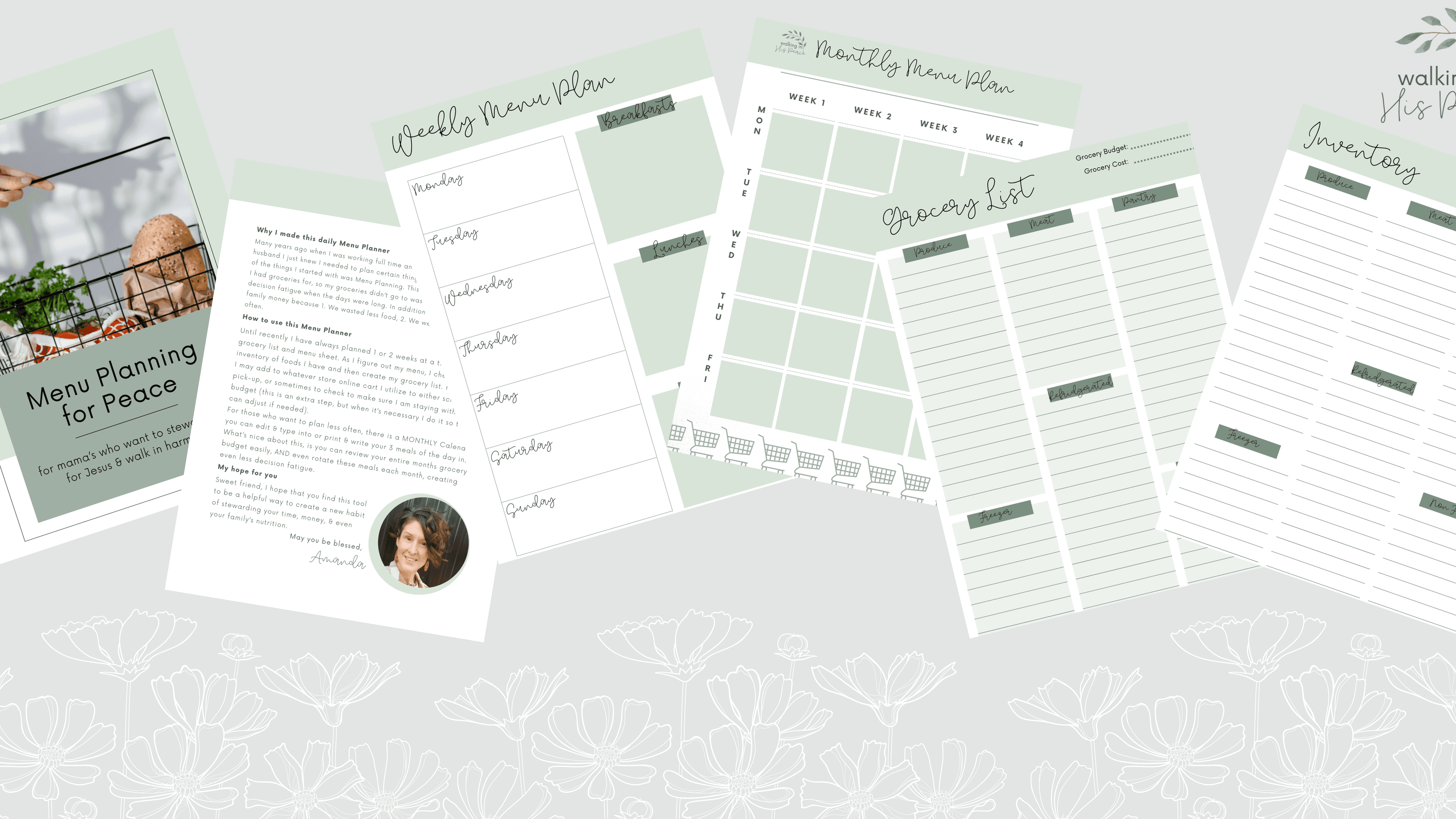 Menu Planning for Peace