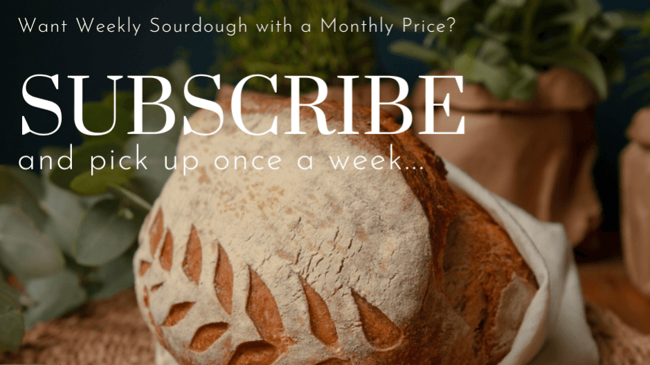 Monthly Sourdough Subscription