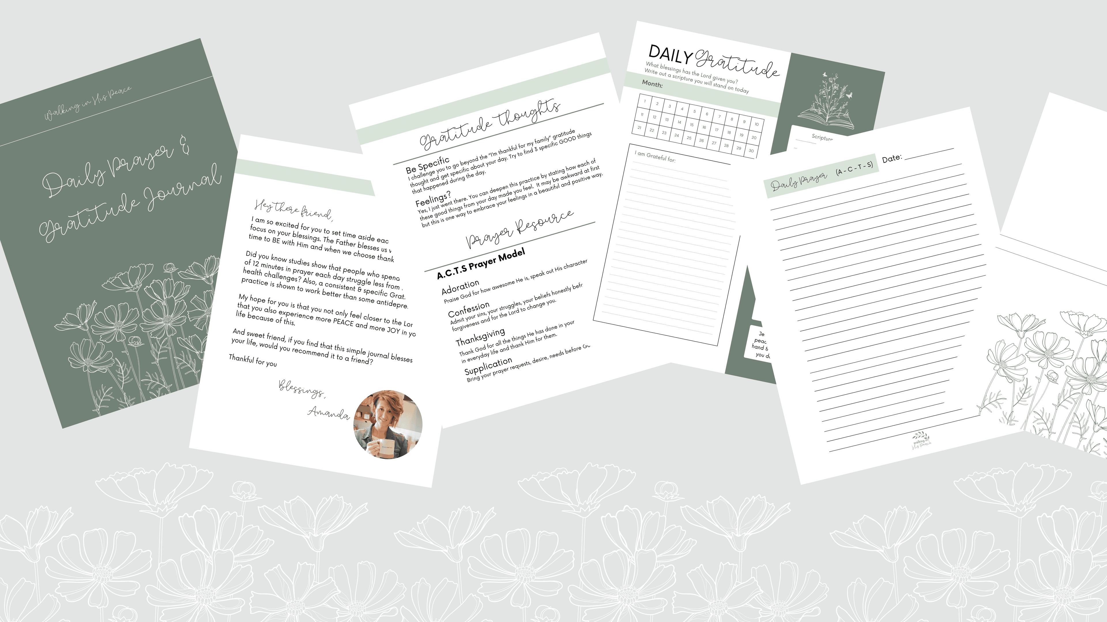 Start your prayerful gratitude practice today! 