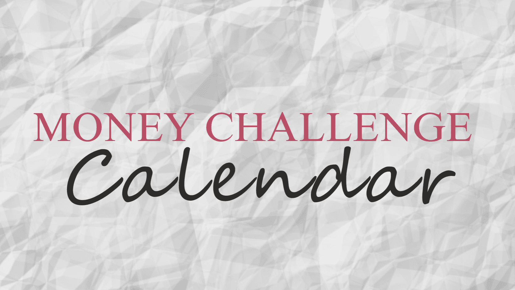 90 Days to Buy Less and Save More