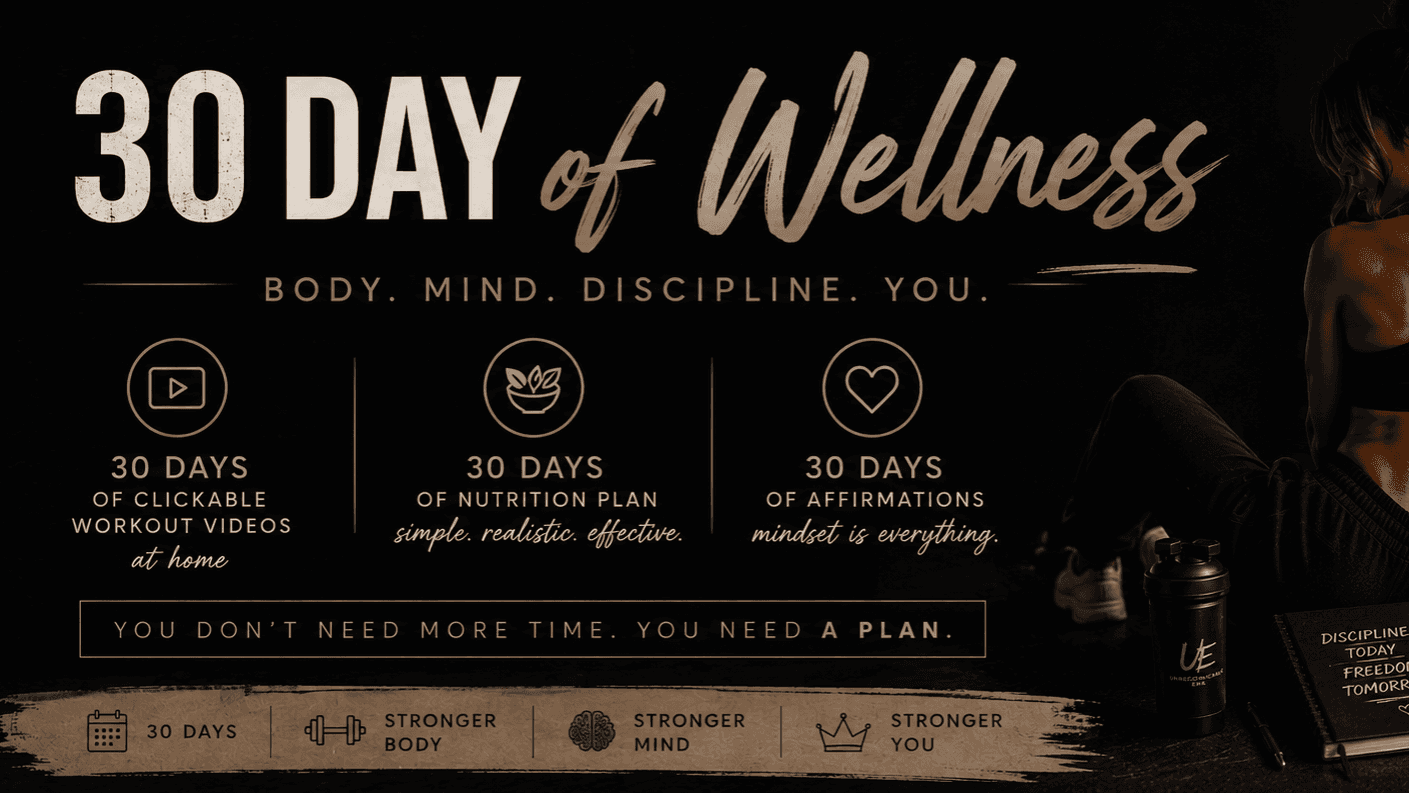 30 Days of Wellness 