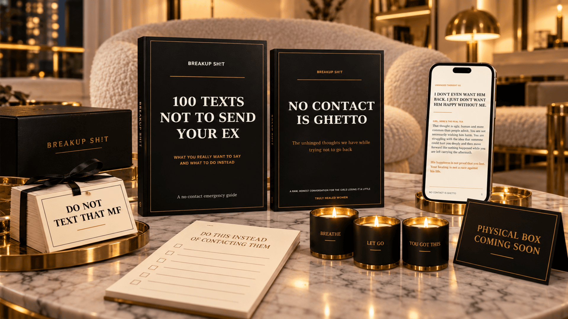 THE BREAKUP SH!T BUNDLE