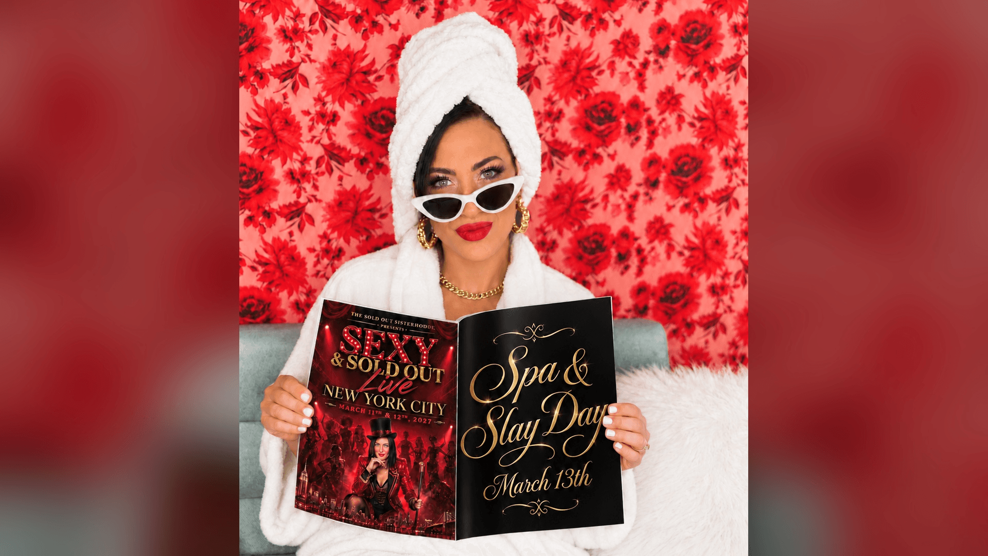 Spa & Slay Day NYC