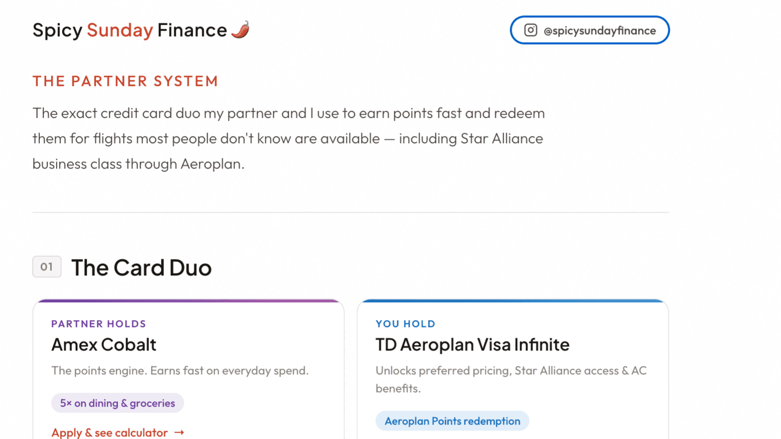Shared Partner System - for business class ✈️