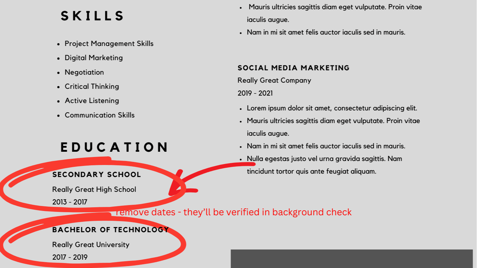 Get My Resume CritiQ Service Now!