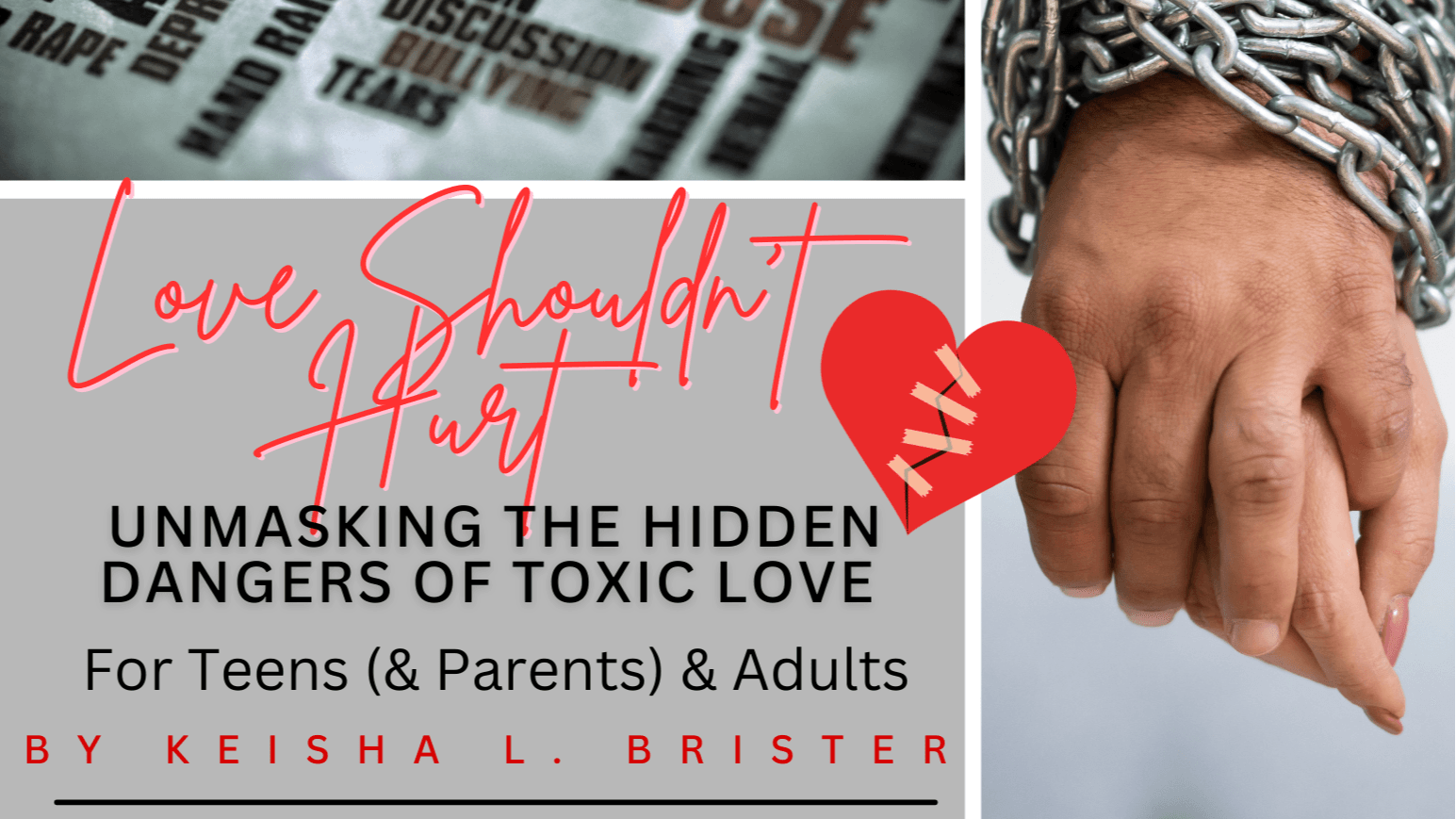 Love Shouldn't Hurt - Teen Abuse Awareness