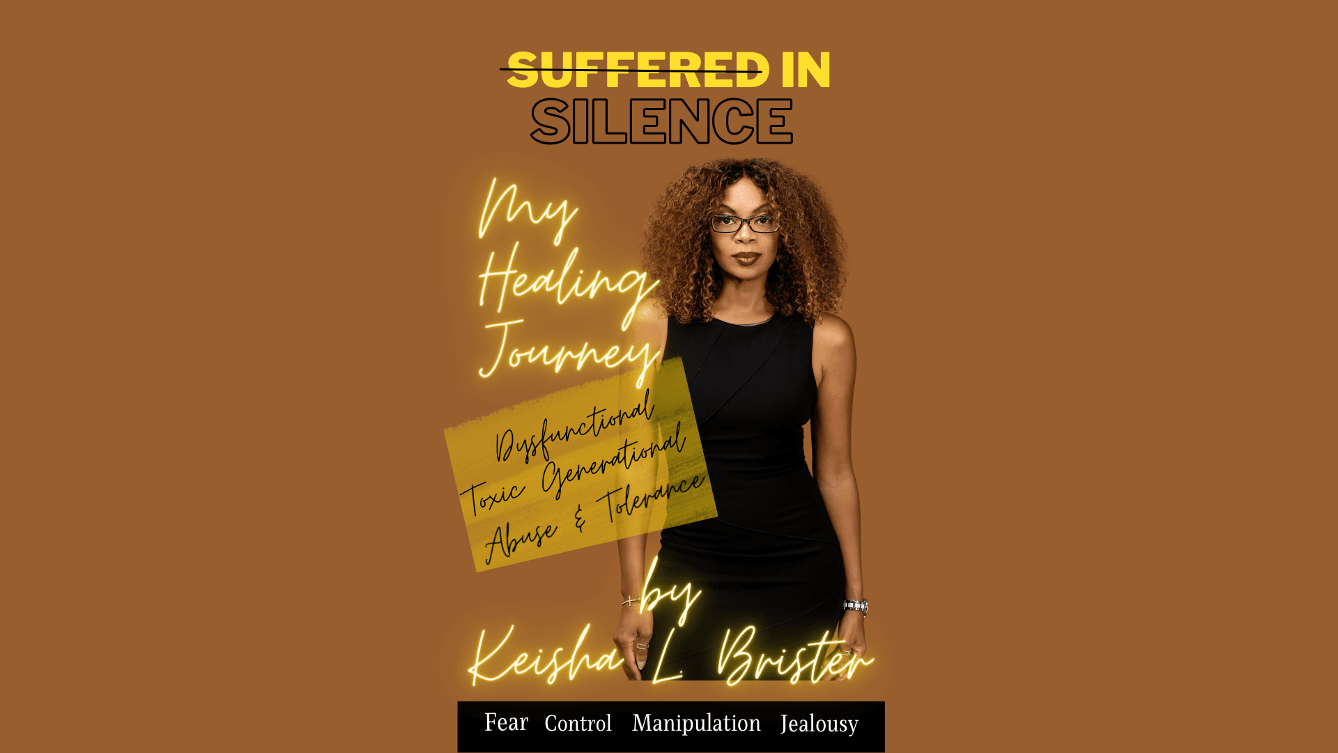 Keisha's Healing Journey Personal Memoir!