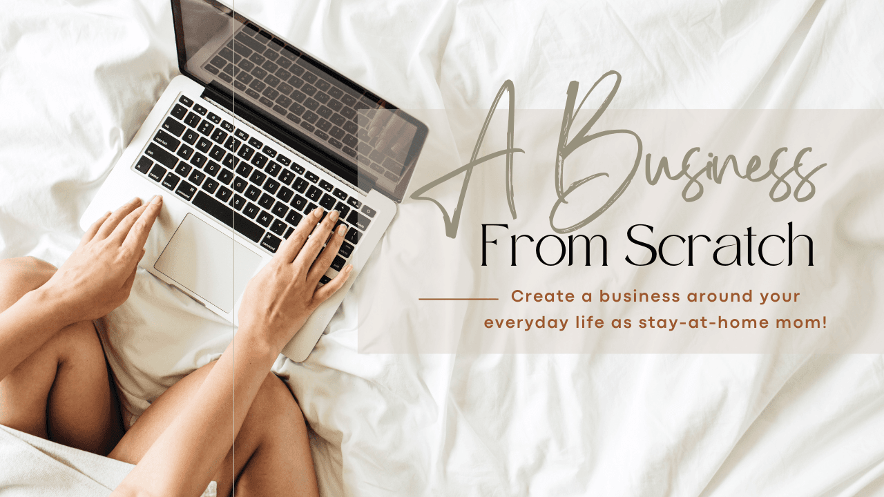 A Business From Scratch Course