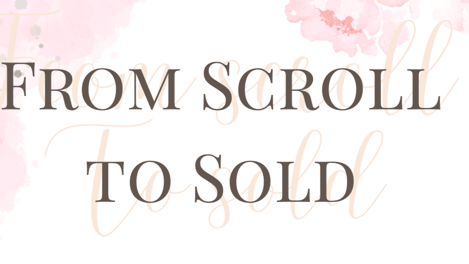 Scroll to Sold TikTok Shop