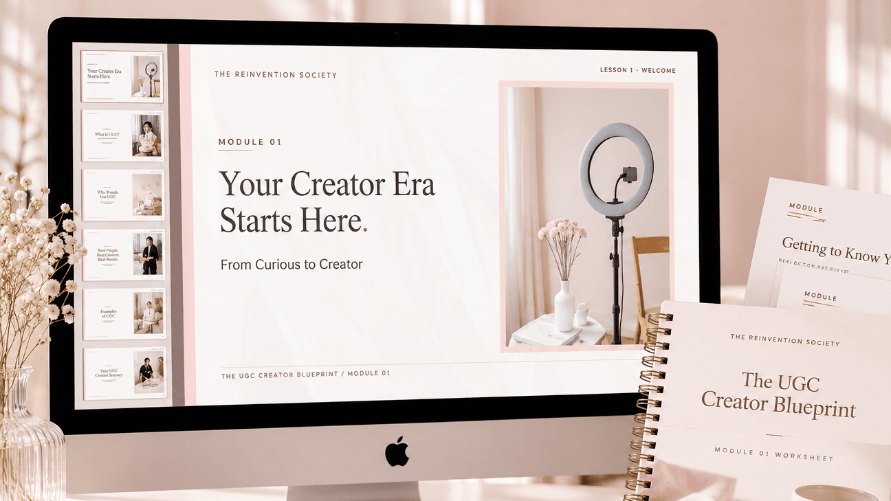 The UGC Creator Blueprint
