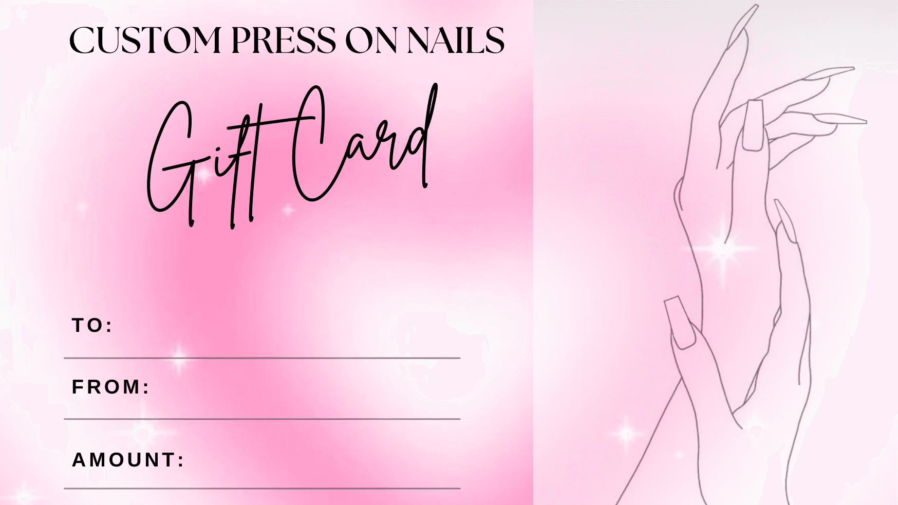 Custom Press On Nails E-gift Card
