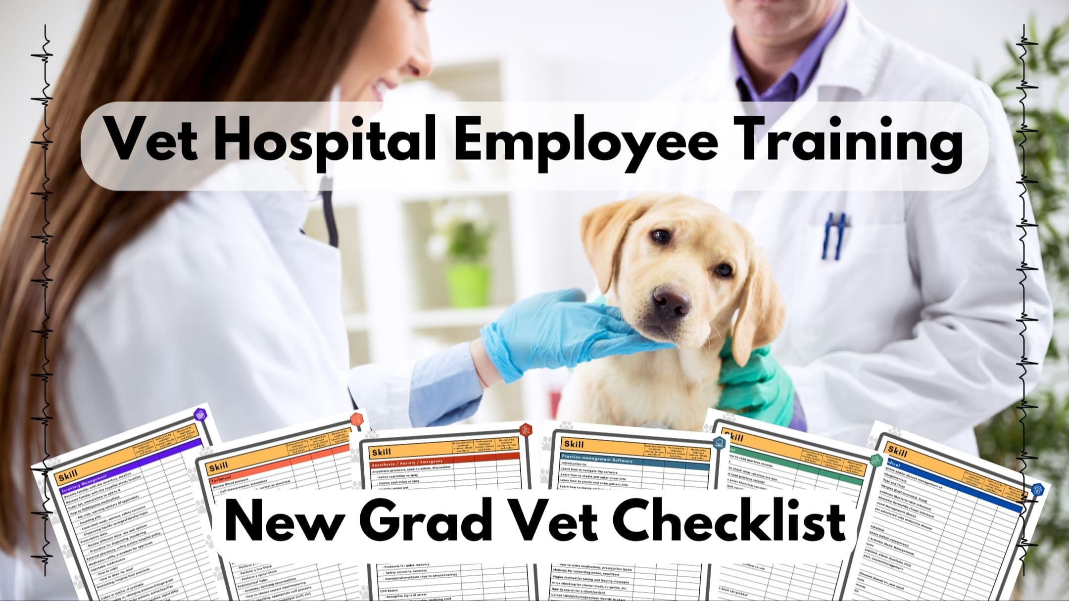 New Graduate Veterinarian Training Checklist