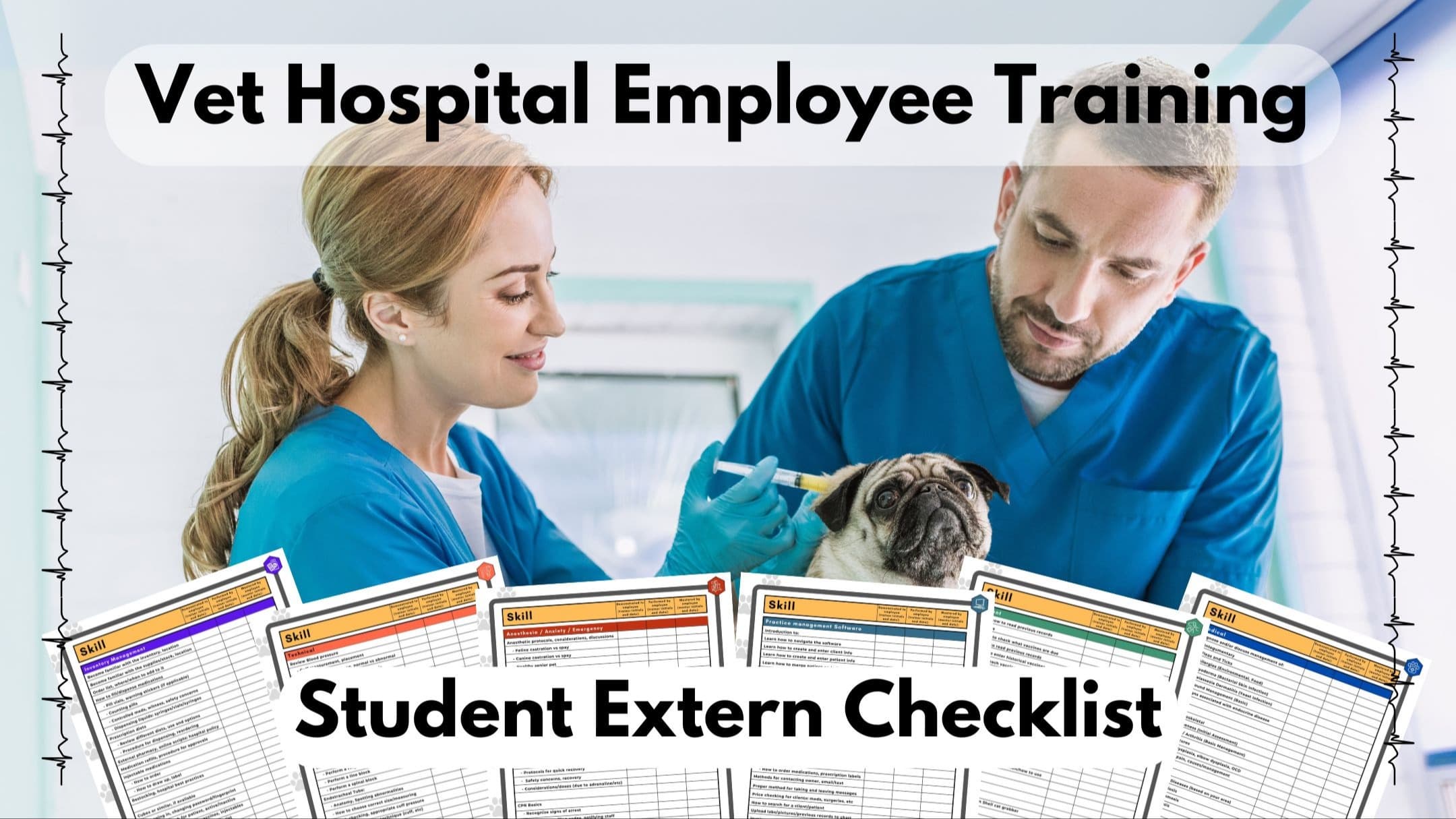 Veterinary Student Extern Training Checklist