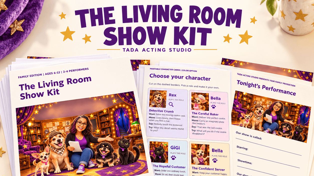 Get 🎭 The Living Room Show Kit