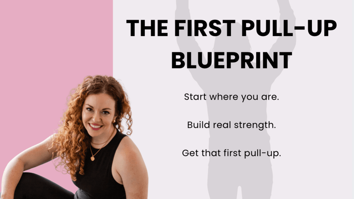 The First Pull-Up Blueprint