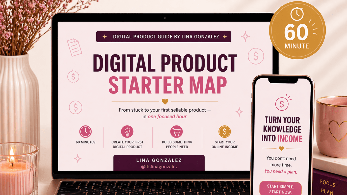 Create Your First Digital Product in 60 Minutes