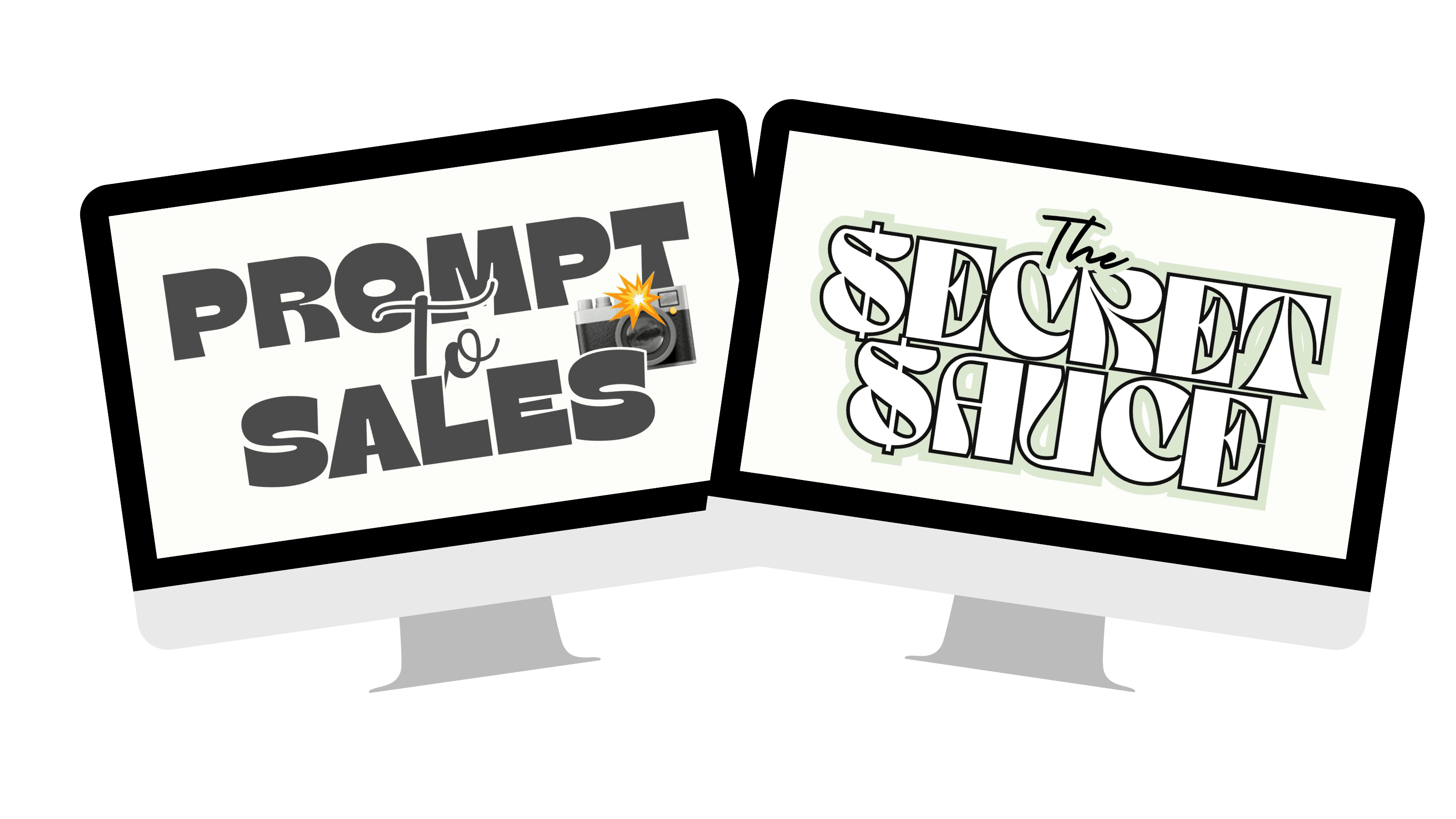 🎃👻[BOGO] THE SECRET SAUCE + PROMPT TO SALES FREE