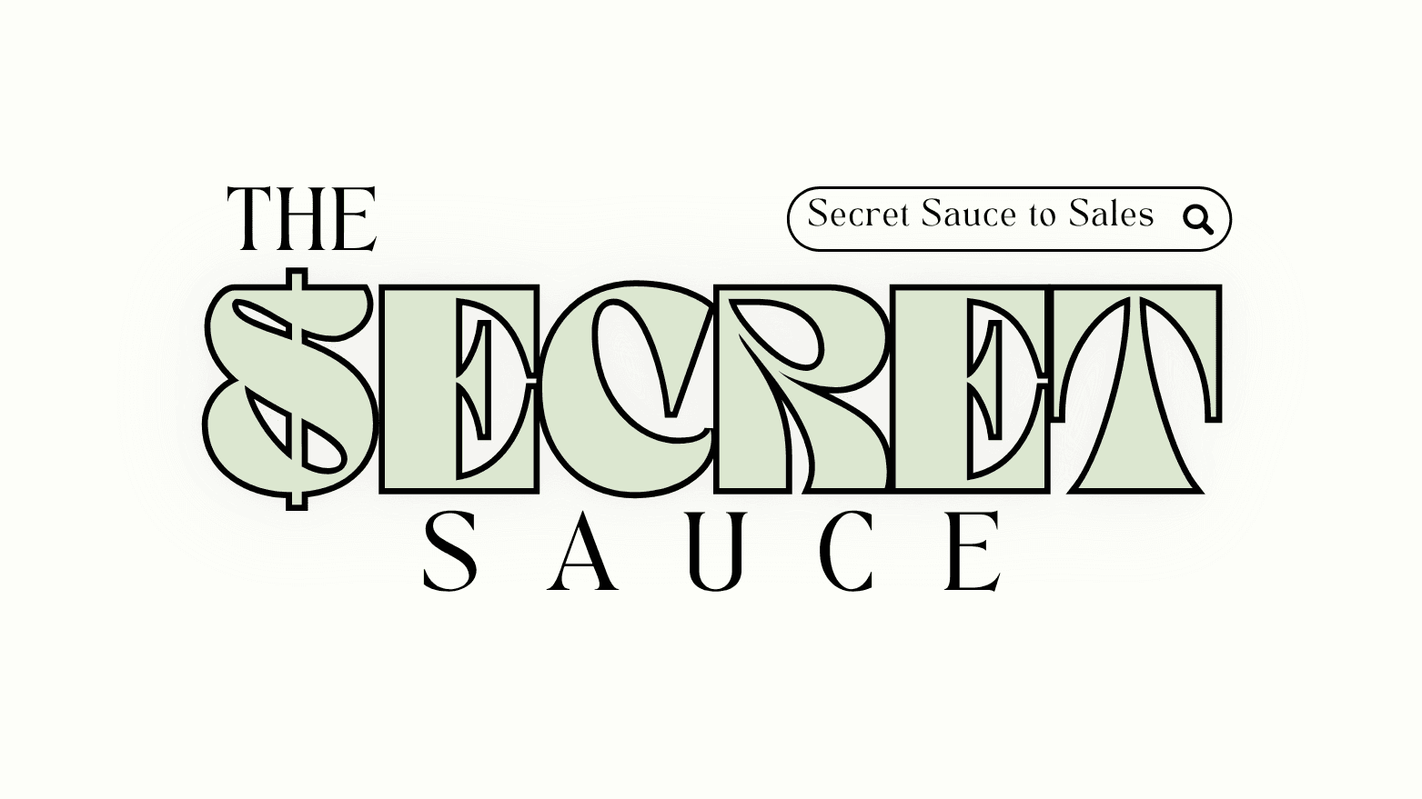 THE SECRET SAUCE