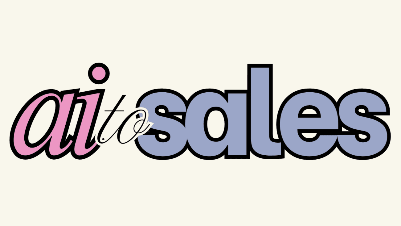 AI TO SALES