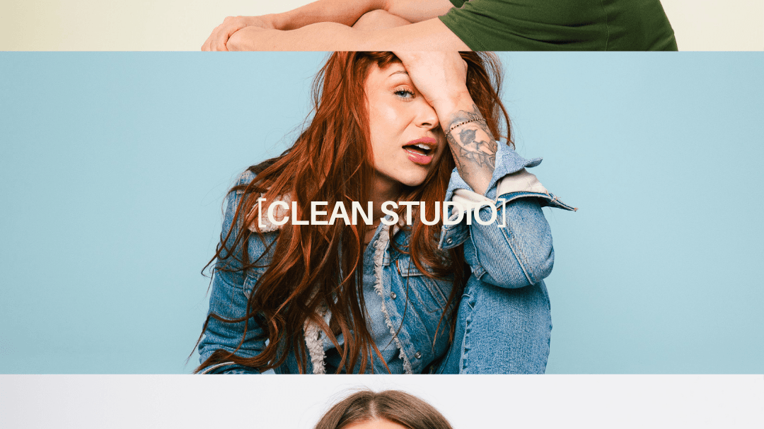 "Clean Studio" Desktop Preset