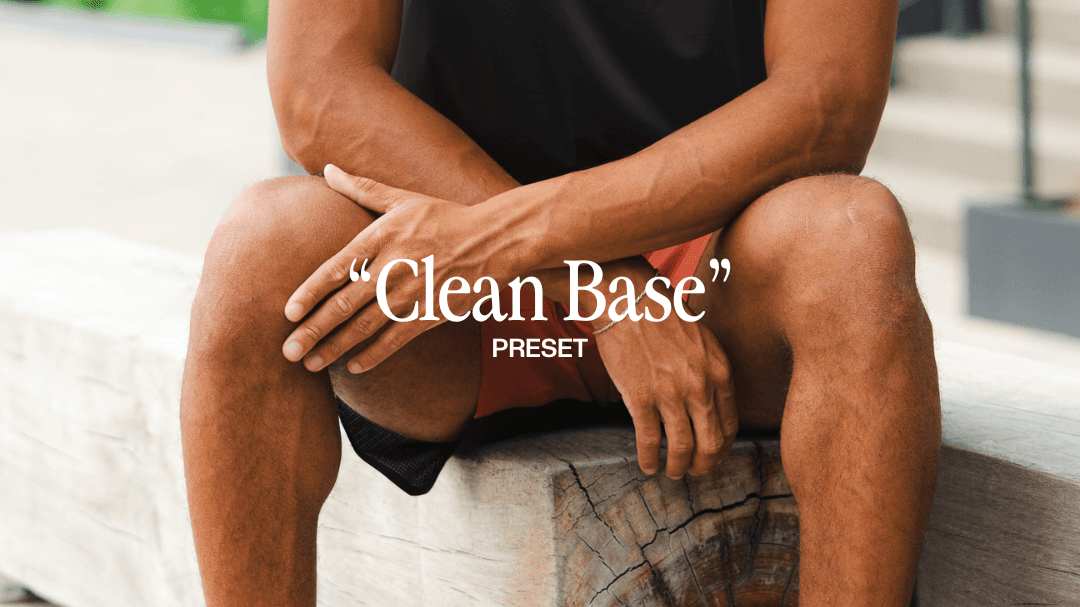 "Clean Base" Desktop Preset