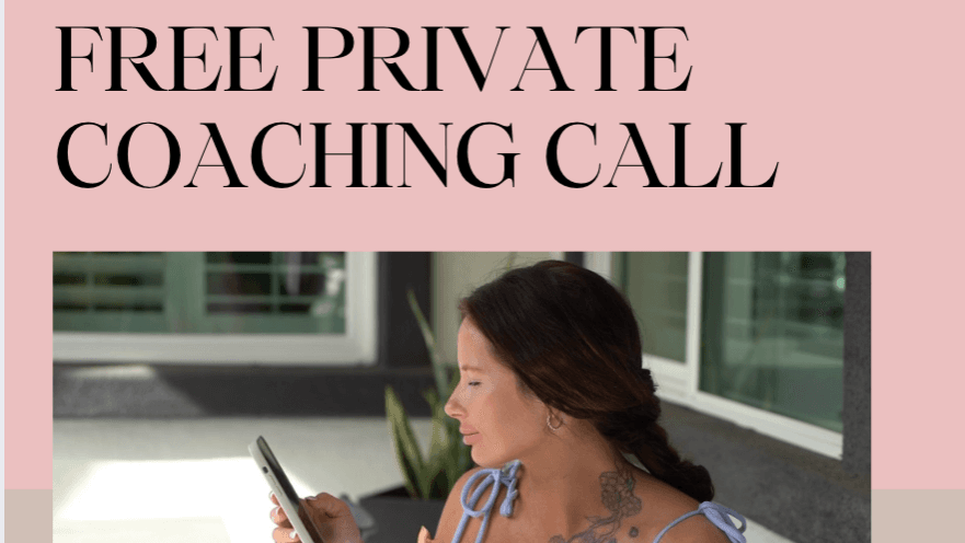1:1 Postpartum Coaching call