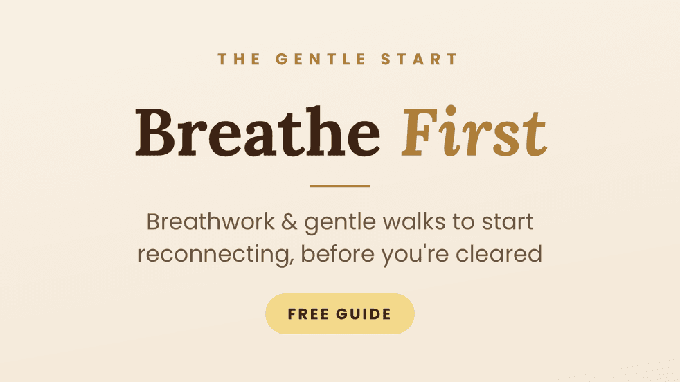 Breathe First (FREE)