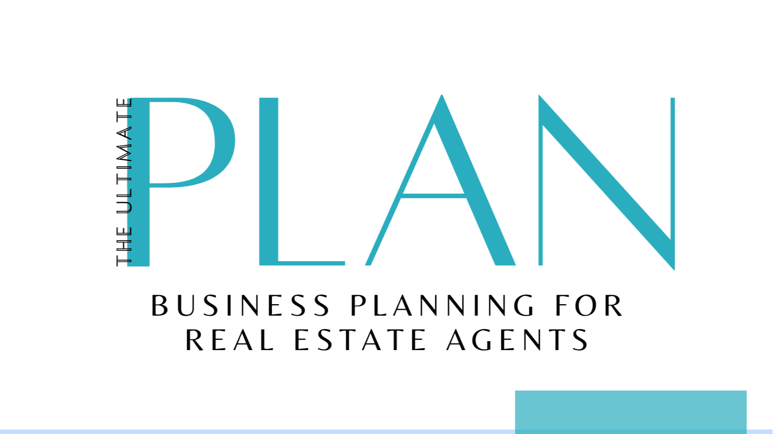 Business Planning for Real Estate - Workbook ONLY
