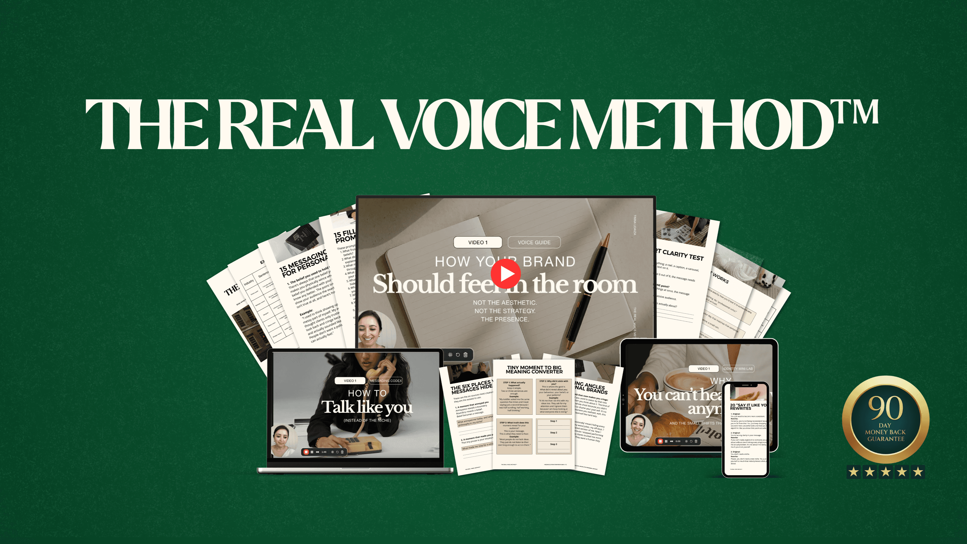 THE REAL VOICE METHOD™ - CHECKOUT