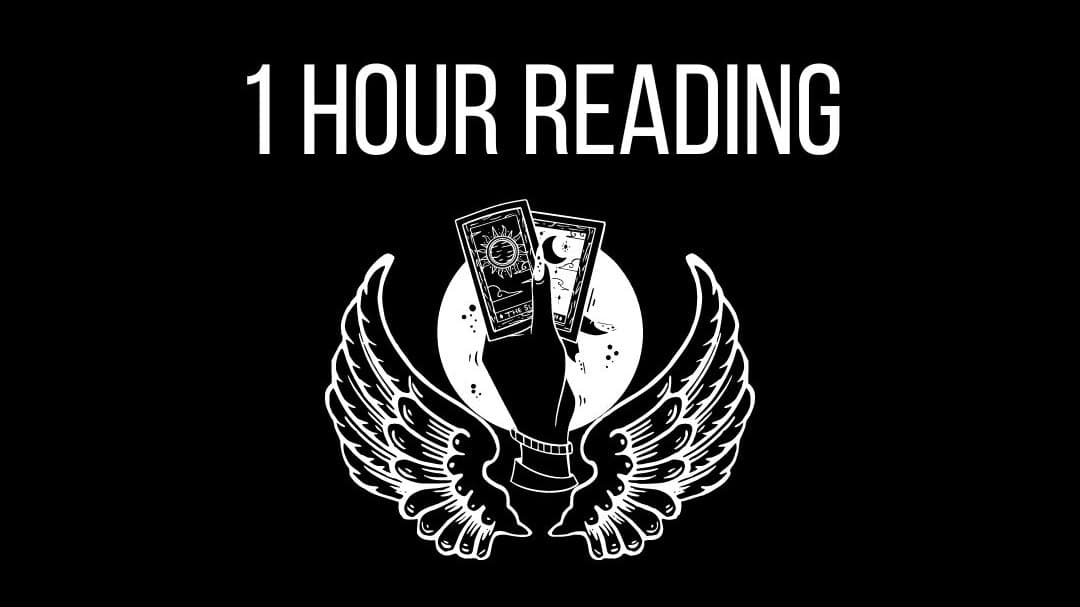 Book a 1:1 60 Minute Reading