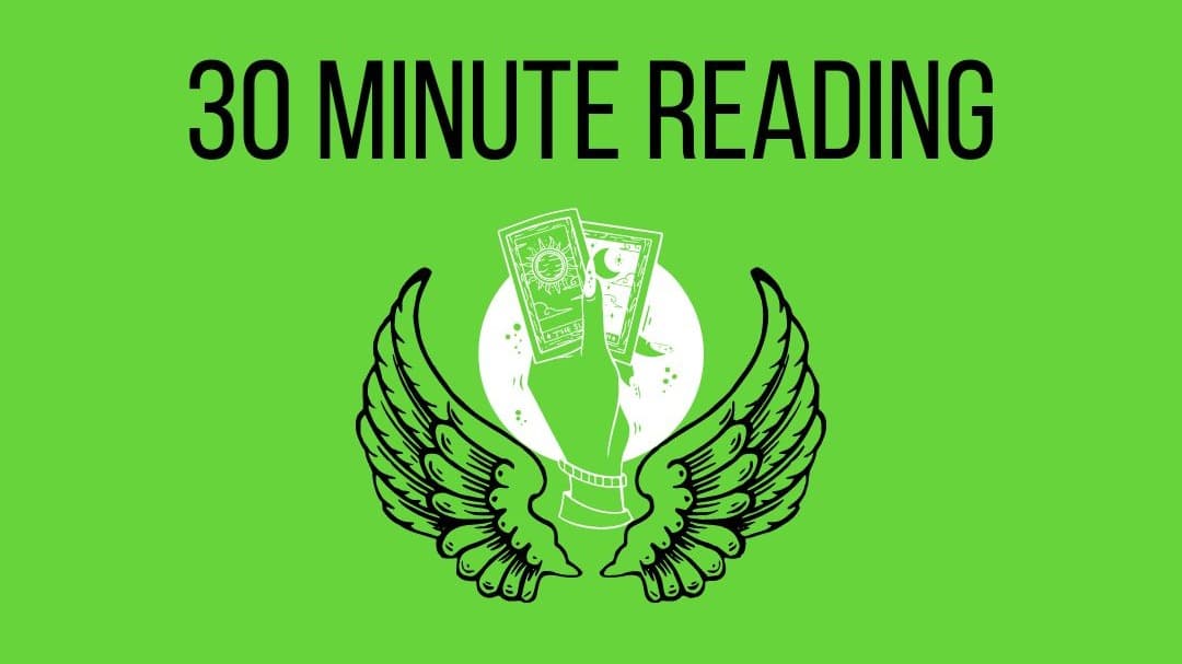 Book a 30 Minute Reading with me