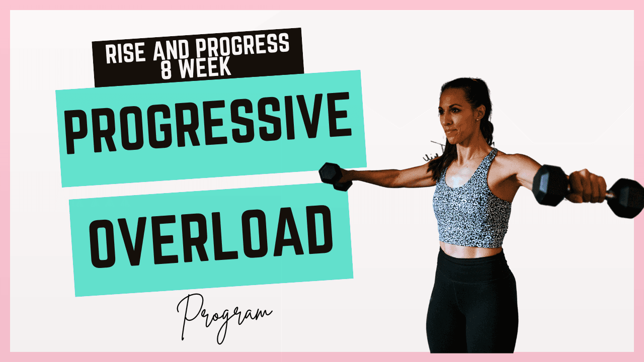 8 week progressive overload program