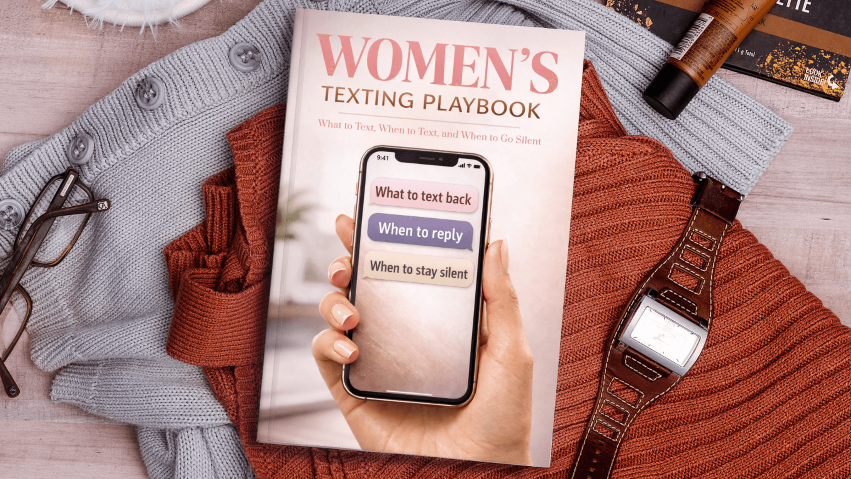 What toText When He Pulls Back