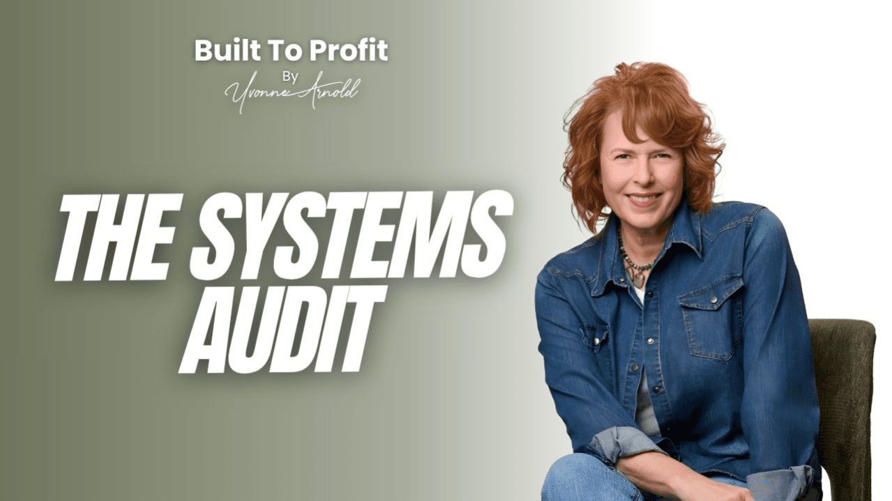 Systems & Audit Checklist