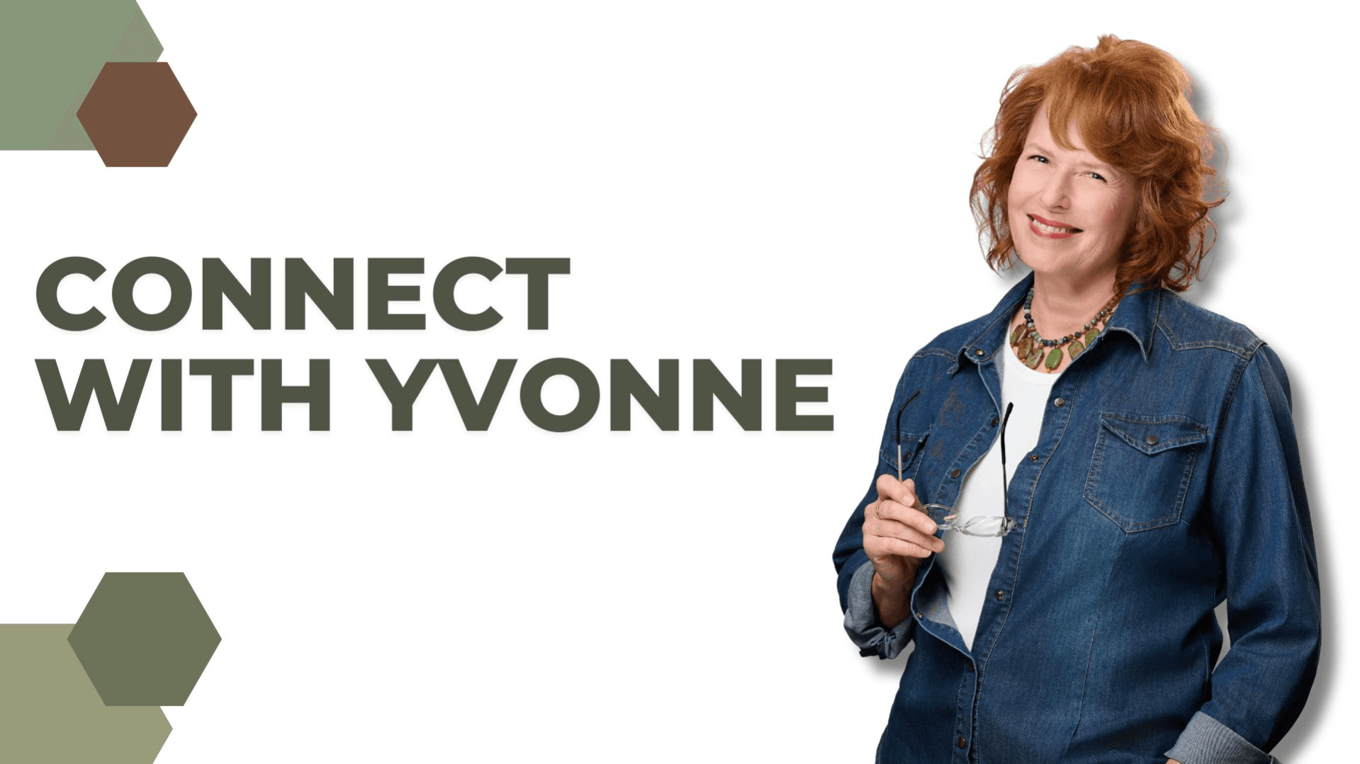 Connect with Yvonne