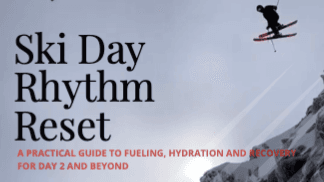 Ski Day Rhythm Reset™ 