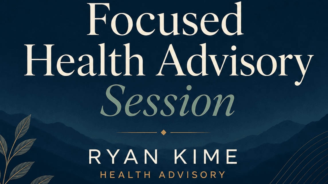 Focused Health Advisory Session