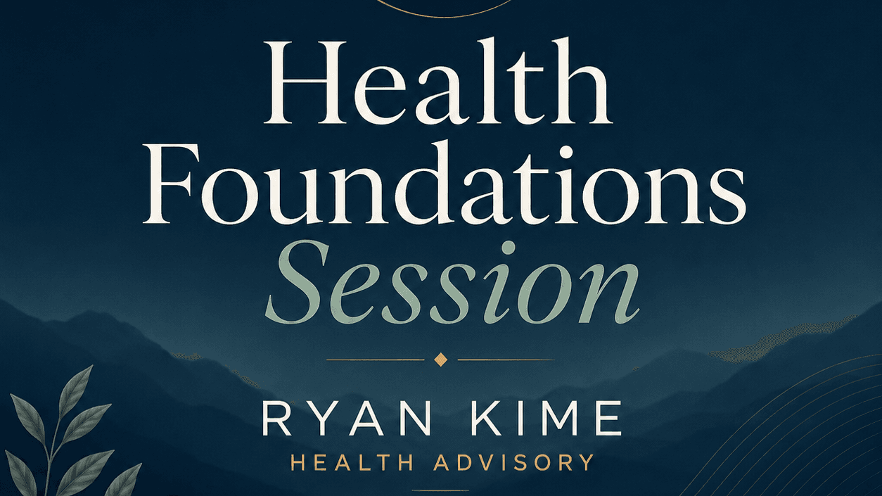 Health Foundations Session