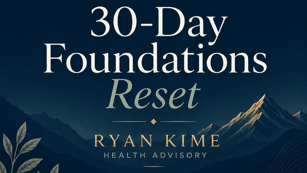 30-Day Foundations Reset