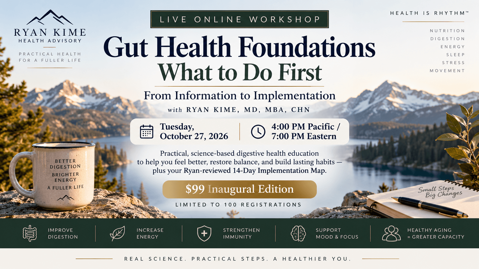 Gut Health Foundations: What to Do First