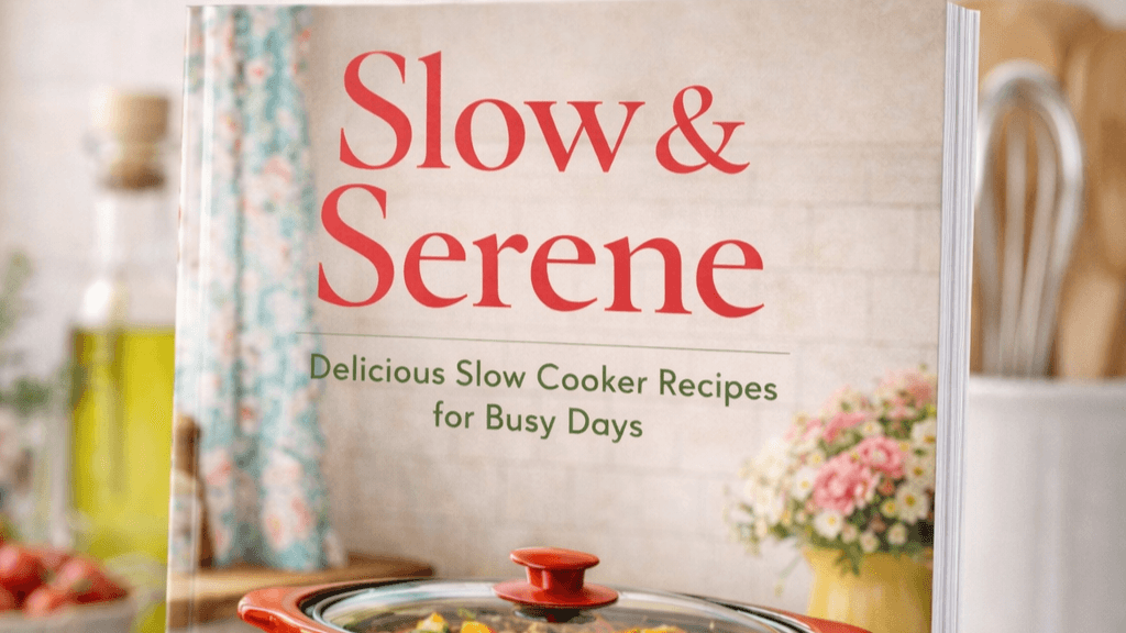 "Slow & Serene" Slow Cooker Recipes for Busy Days 
