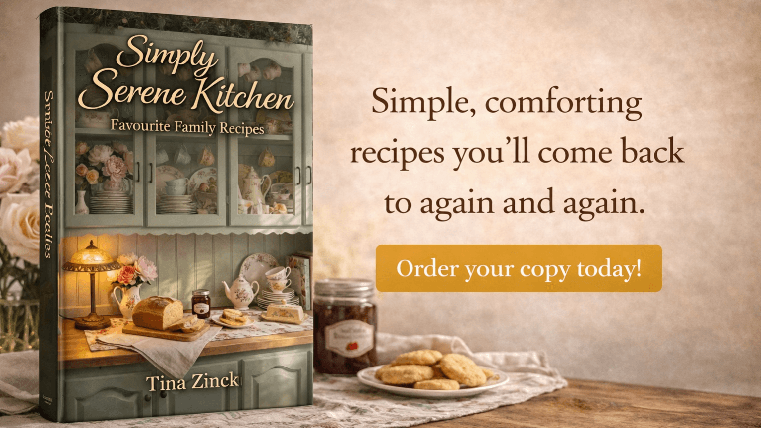 Simply Serene Kitchen: Favourite Family Recipes 