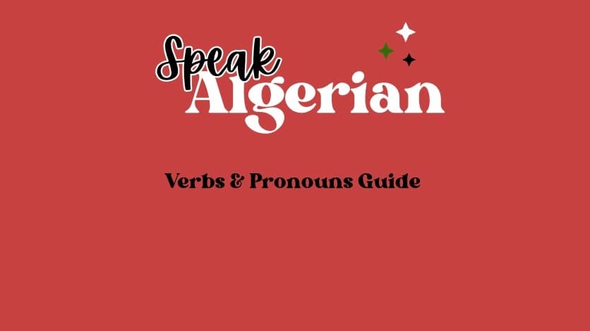 Verbs & Pronouns PDF Guide