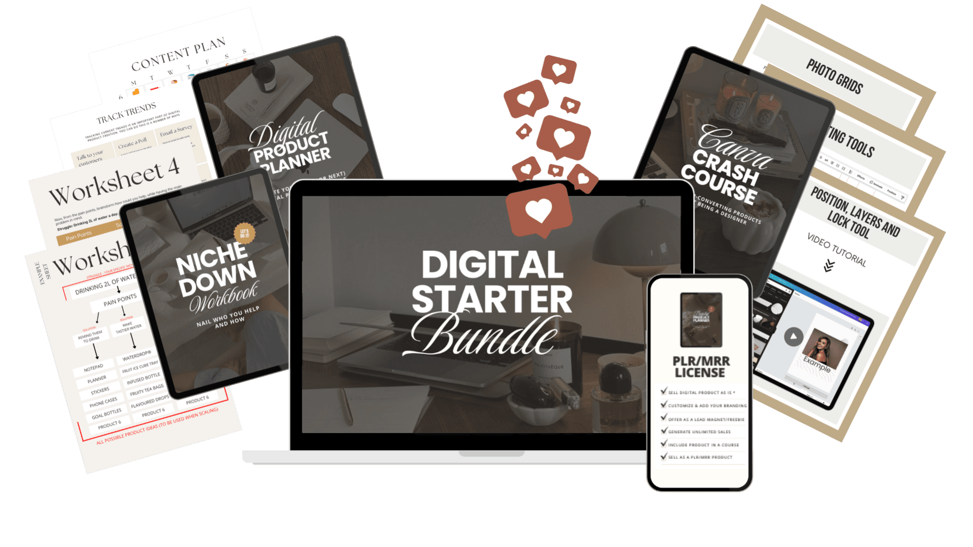 One time offer: Digital Starter Bundle